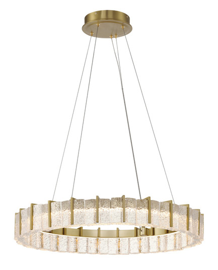 Sevryn LED Pendant in Soft Brass (7|2415695L)