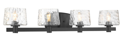 Drysdale Four Light Bath Vanity in Coal Black (7|223466A) Drysdale Four Light Bath Vanity in Coal Black (7|223466A)