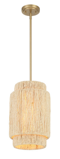 Caviana One Light Pendant in Signature Brass (7|1225894)