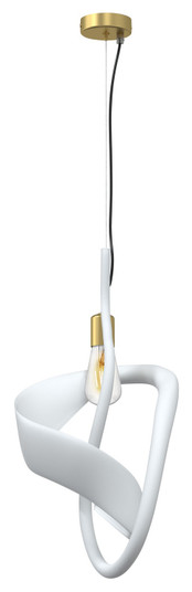 Jaxy One Light Pendant in Gold (29|N9641W)