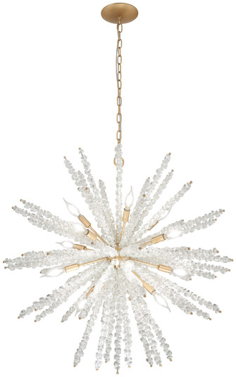 Aisi 16 Light Pendant in Fawn Gold (29|N1957760)