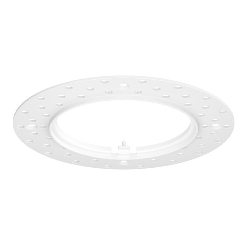 Crisp Crisp Trimless Mud-in Ring in White (16|MSC87663WT)