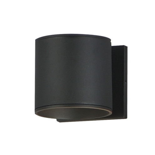 Stout LED Wall Sconce in Black (16|86214BK)