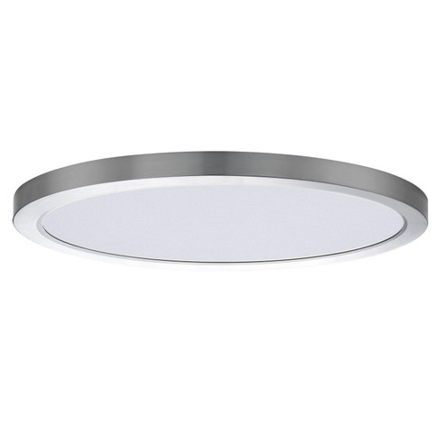 Chip LED Flush Mount in Satin Nickel (16|57698WTSN)