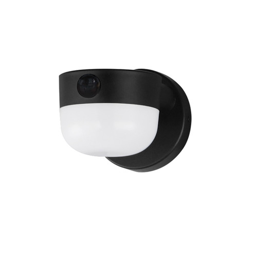 Michelle LED Outdoor Wall Sconce in White / Black (16|51115WTBKMSP)