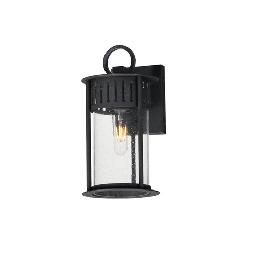 Windsor One Light Outdoor Wall Sconce in Black Patina (16|30631CDBKP)