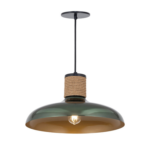 Bingham One Light Pendant in June Bug (16|22494JU)