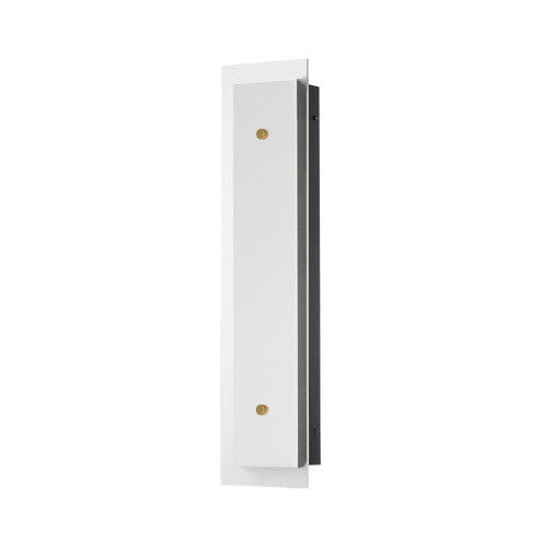 Spectre LED Wall Sconce in Black / Natural Aged Brass (16|21192CRBKNAB)