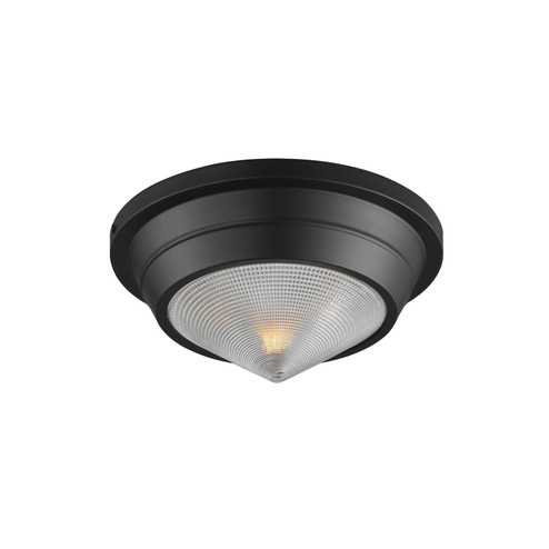 Hargreaves One Light Flush Mount in Black (16|10390PRBK)