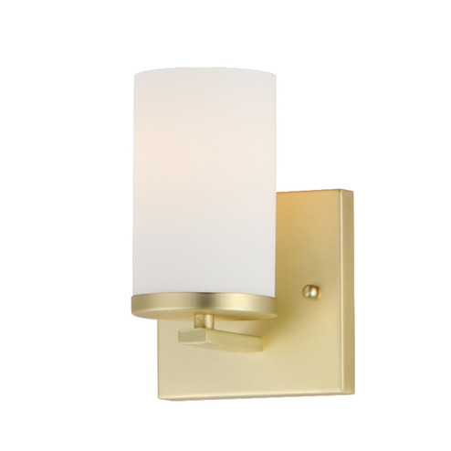 Lateral One Light Wall Sconce in Satin Brass (16|10281SWSBR)