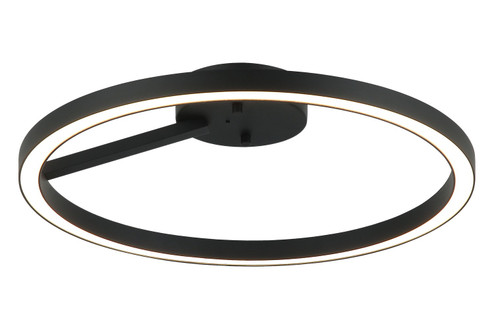The Trundle LED Ceiling Mount in Matte Black (423|X36716MB)
