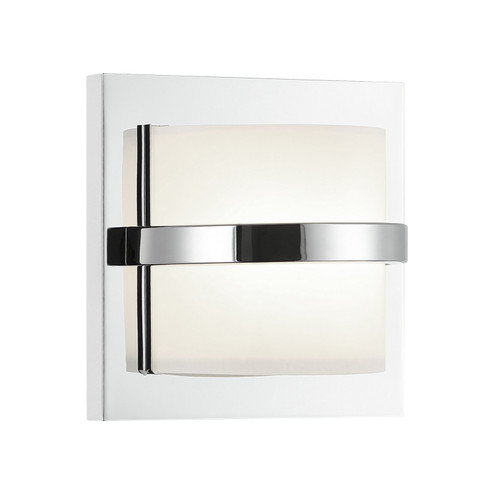 Brampton LED Wall Sconce in Chrome (423|S15807CH)