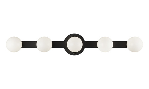 PIZZAZZ LED Wall Sconce in Matte Black (423|S14505MB)