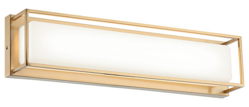 Thornstone LED Wall Sconce in Aged Gold Brass (423|S13418AG)