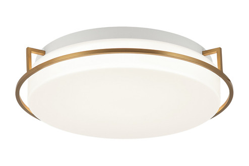 BRAMMERTON LED Wall Sconce in Aged Gold Brass (423|M14112AG)