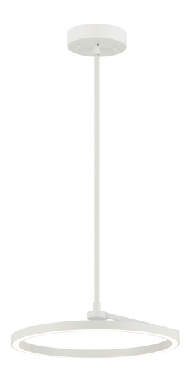 The Trundle LED Pendant in White (423|C36716WH)