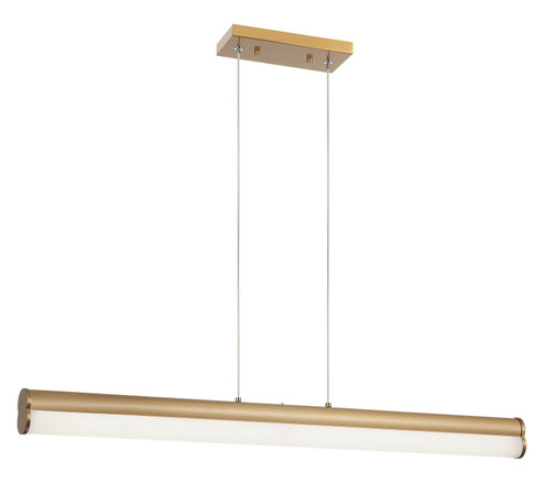 Junction LED Pendant in Aged Gold Brass (423|C36533AG)
