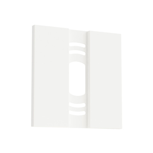 Continuum - Track Track Cover Plate in White (86|ETMSC02WT)