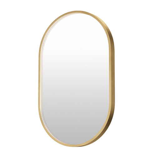 Elisse LED Mirror in Gold (86|E42071GLD)
