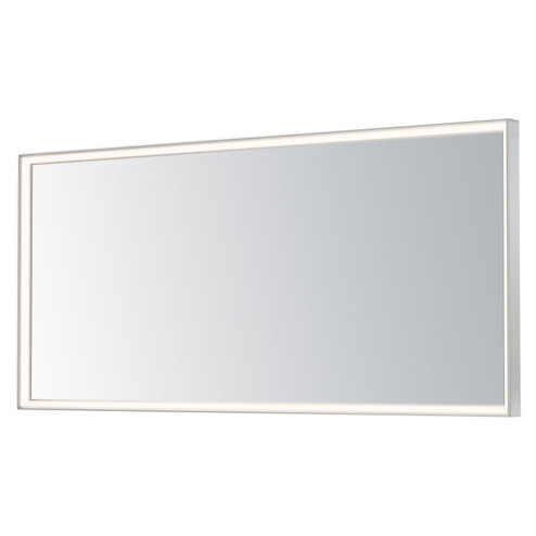 Bevel LED Mirror in Satin Nickel (86|E42064SN)