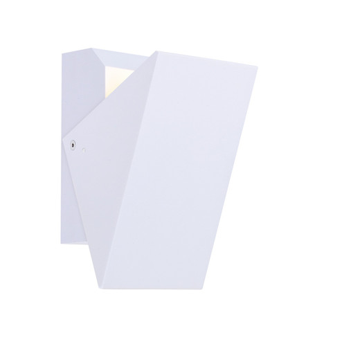 Alumilux Tilt LED Outdoor Wall Sconce in White (86|E41331WT)