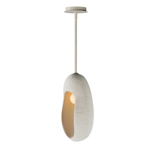 Luna LED Pendant in Chaulk White (86|E25214CHK)