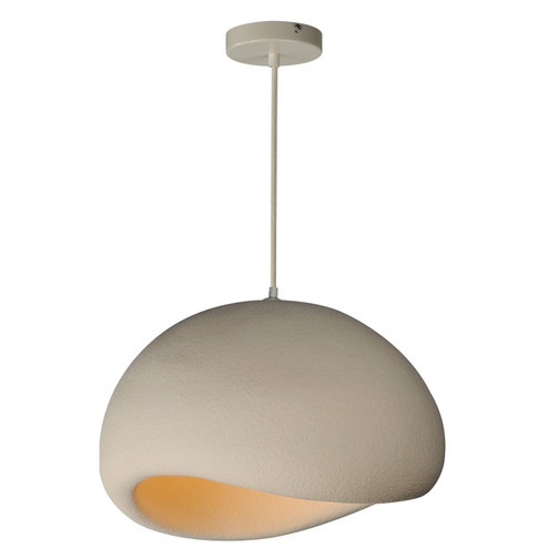 Moeraki LED Pendant in Oyster (86|E25186OY)