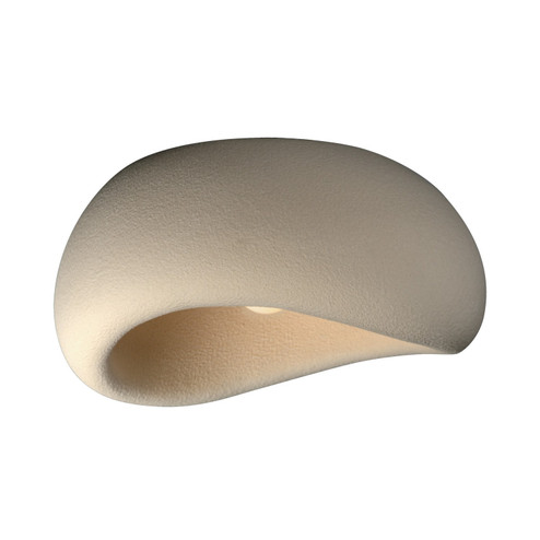 Moeraki LED Flush Mount in Oyster (86|E25181OY)