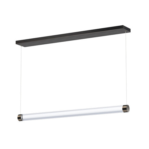 Vanish LED Linear Pendant in Gunmetal (86|E2483375GM)