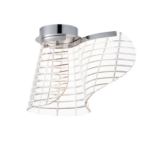 Tartan LED Flush Mount in Polished Chrome (86|E2481082PC)