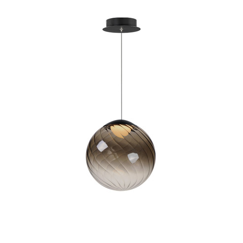 Planetary LED Pendant in Black (86|E24189138BK)