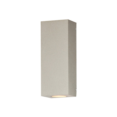 Pilar LED Outdoor Wall Sconce in Sandstone (86|E14374SSN)