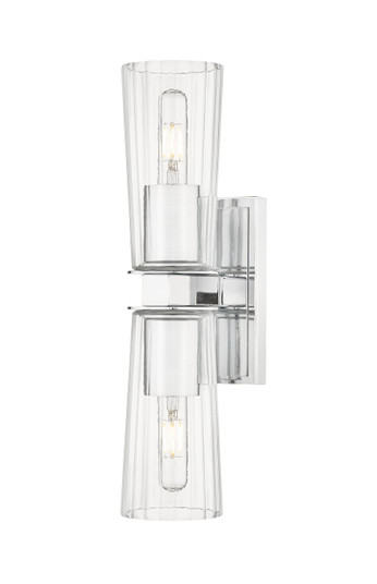 Titus Two Light Wall Sconce in Chrome (224|8262SCH)