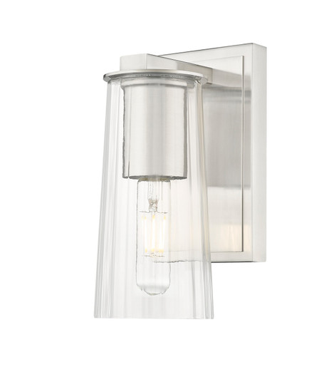 Titus One Light Wall Sconce in Brushed Nickel (224|8261SBN)