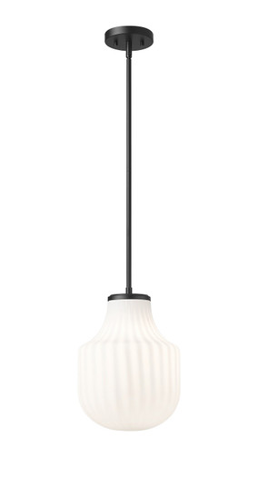 Newbury One Light Pendant in Matte Black (224|7510P10MB) Newbury One Light Pendant in Matte Black (224|7510P10MB)