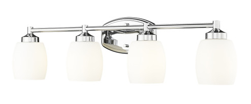 Kendrick Four Light Vanity in Chrome (224|7454VCH)