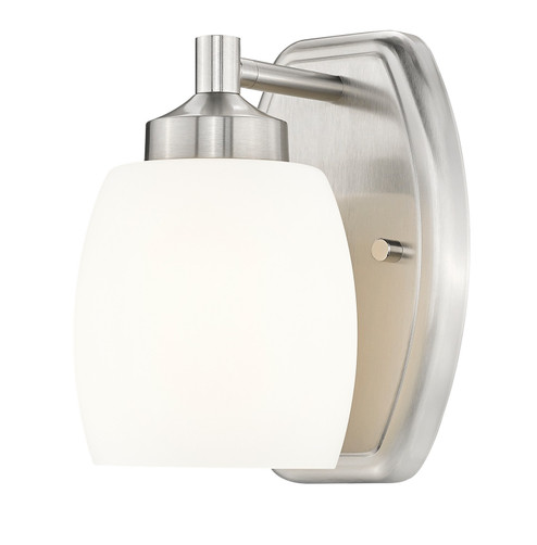 Kendrick One Light Wall Sconce in Brushed Nickel (224|7451SBN)