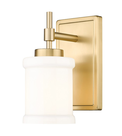 Cadoc One Light Wall Sconce in Modern Gold (224|6221SMGLD)