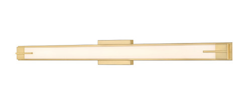 Chase LED Vanity in Modern Gold (224|410043WMGLDLED)