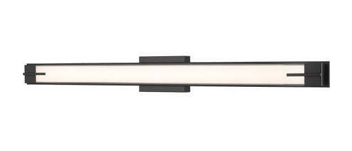 Chase LED Vanity in Matte Black (224|410043WMBLED)