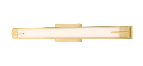 Chase LED Vanity in Modern Gold (224|410033WMGLDLED)
