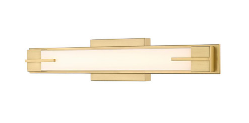 Chase LED Vanity in Modern Gold (224|410023WMGLDLED)