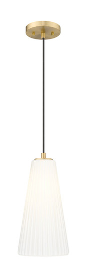 Farrell One Light Pendant in Modern Gold (224|3043P7MGLD)