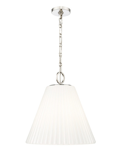 Alaric Three Light Pendant in Polished Nickel (224|3042P18PN)