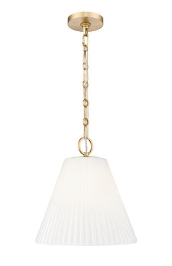 Alaric One Light Pendant in Modern Gold (224|3042P14MGLD)