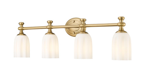 Orion Four Light Vanity in Modern Gold (224|11024VMGLD)
