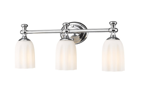 Orion Three Light Vanity in Chrome (224|11023VCH)