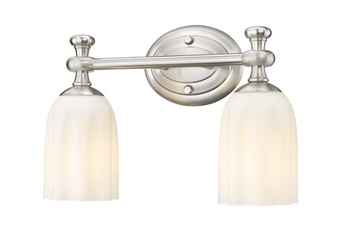 Orion Two Light Vanity in Brushed Nickel (224|11022VBN)