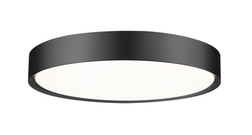 Kawan LED Flush Mount in Matte Black (224|1014F20MBLED)
