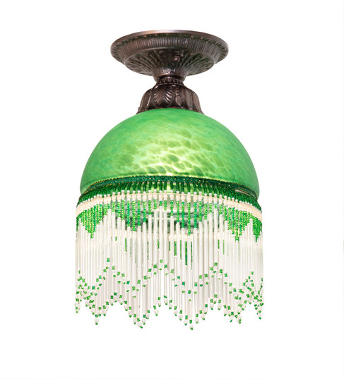 Roussillon One Light Flushmount in Mahogany Bronze (57|276117)